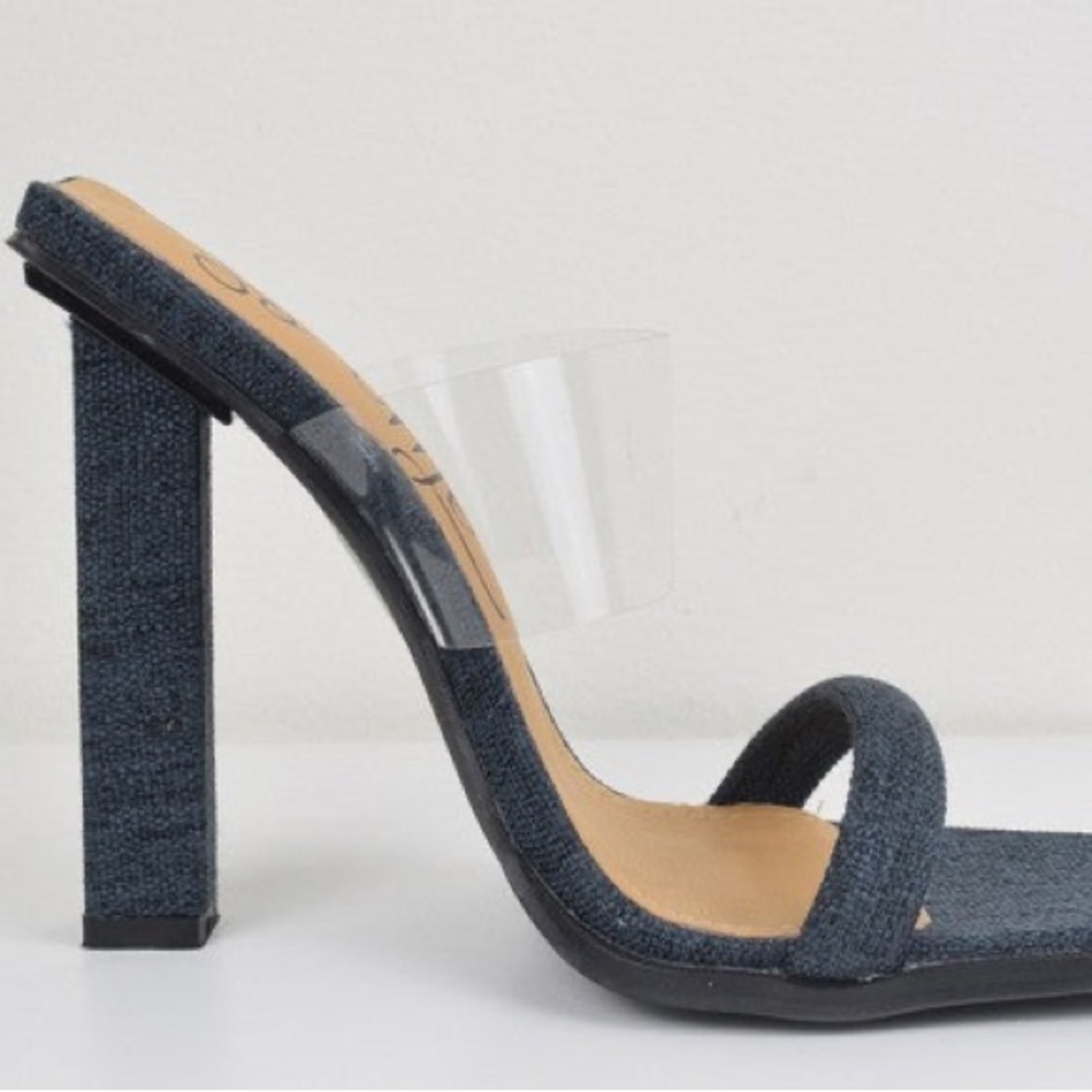 Samanta Heels Denim So Me Heels
